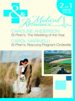 cover image of The wedding of the year and Rescuing pregnant Cinderella